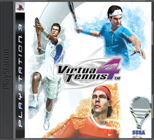 Virtua Tennis 4 - Fanart - Box - Front Image