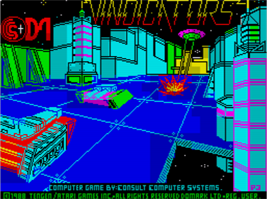 Vindicators - Screenshot - Game Title Image