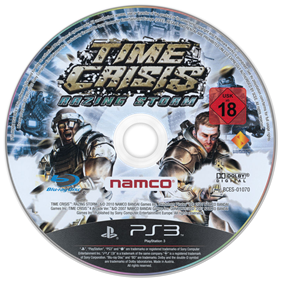 Time Crisis Razing Storm PS3 - Disque état Neuf - Jeu Action