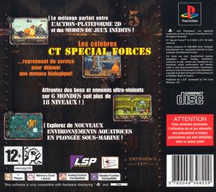 CT Special Forces 3: BioTerror - Box - Back Image