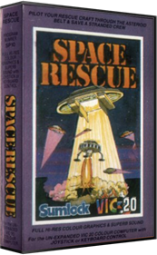 Space Rescue - Box - 3D Image