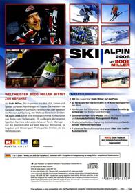 Bode Miller Alpine Skiing - Box - Back Image