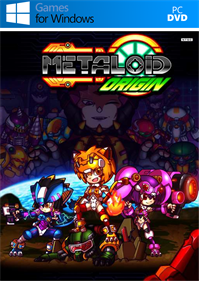 Metaloid: Origin - Fanart - Box - Front