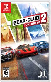 Gear.Club Unlimited 2 - Box - Front - Reconstructed