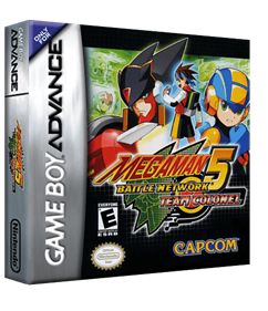 Mega Man Battle Network 5: Team Colonel - Box - 3D Image