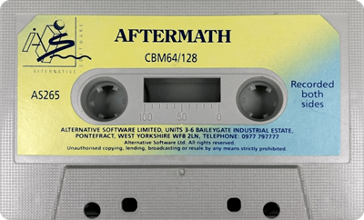Aftermath (Alternative Software) - Cart - Front