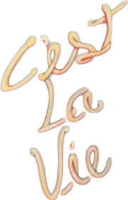 C'est La Vie - Clear Logo Image
