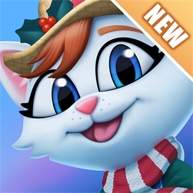 Kitty City: Kitty Cat Farm Simulation Game - Box - Front Image