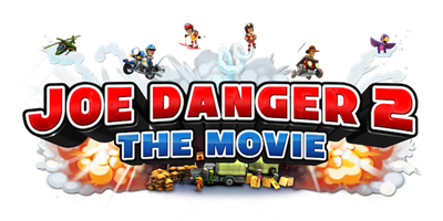 Joe Danger 2: The Movie - Clear Logo Image