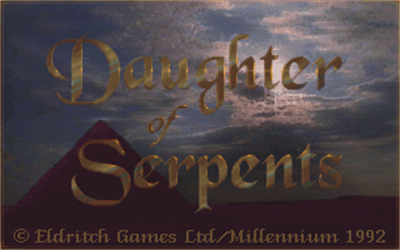 Daughter of Serpents - Screenshot - Game Title Image