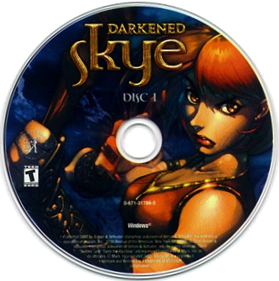 Darkened Skye - Disc Image