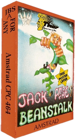 Jack and the Beanstalk - Box - 3D Image