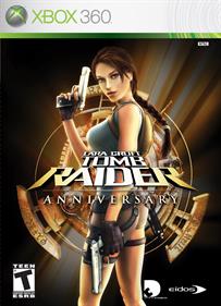 Tomb Raider: Anniversary - Box - Front Image