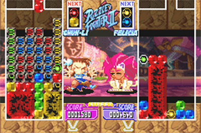 Super Puzzle Fighter II - Screenshot - Gameplay Image