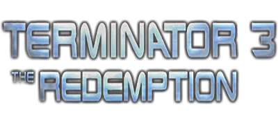 Terminator 3: The Redemption - Clear Logo Image
