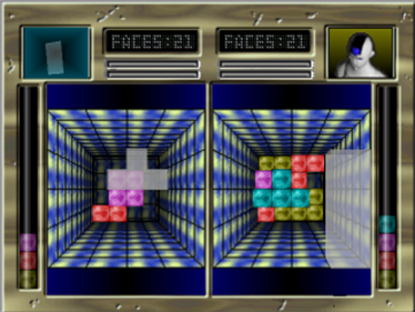 Geom Cube - Screenshot - Gameplay Image