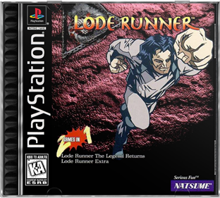 Lode Runner - Box - Front - Reconstructed Image