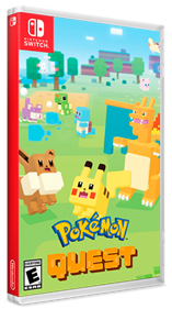 Pokémon Quest - Box - 3D Image