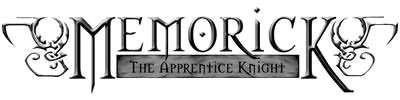 Memorick: The Apprentice Knight - Clear Logo Image