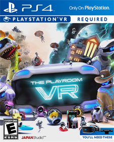 THE PLAYROOM VR - Box - Front Image