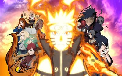 Naruto MUGEN Battle Climax - Fanart - Background Image