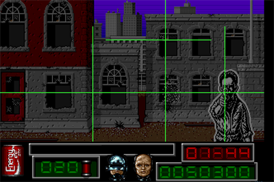 RoboCop 2 - Screenshot - Gameplay Image