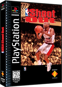 NBA ShootOut - Box - 3D Image