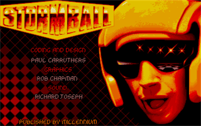 Stormball - Screenshot - Game Title Image