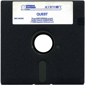 Quest - Disc Image