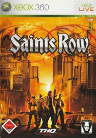 Saints Row - Box - Front Image