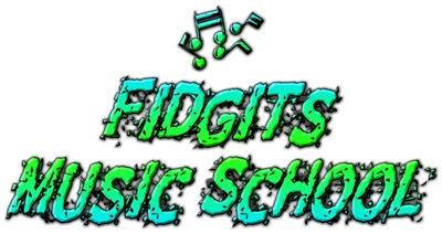 Fidgits Music School - Clear Logo Image