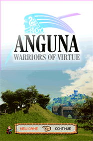 Anguna: Warriors of Virtue - Screenshot - Game Title Image