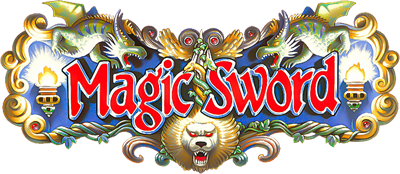 Magic Sword - Clear Logo Image