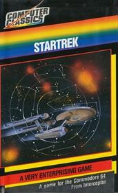 Star Trek (Interceptor Software) - Box - Front Image