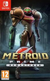 Metroid Prime Remastered - Box - Front Image