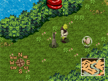 DreamWorks Shrek: Dragon's Tale - Screenshot - Gameplay Image