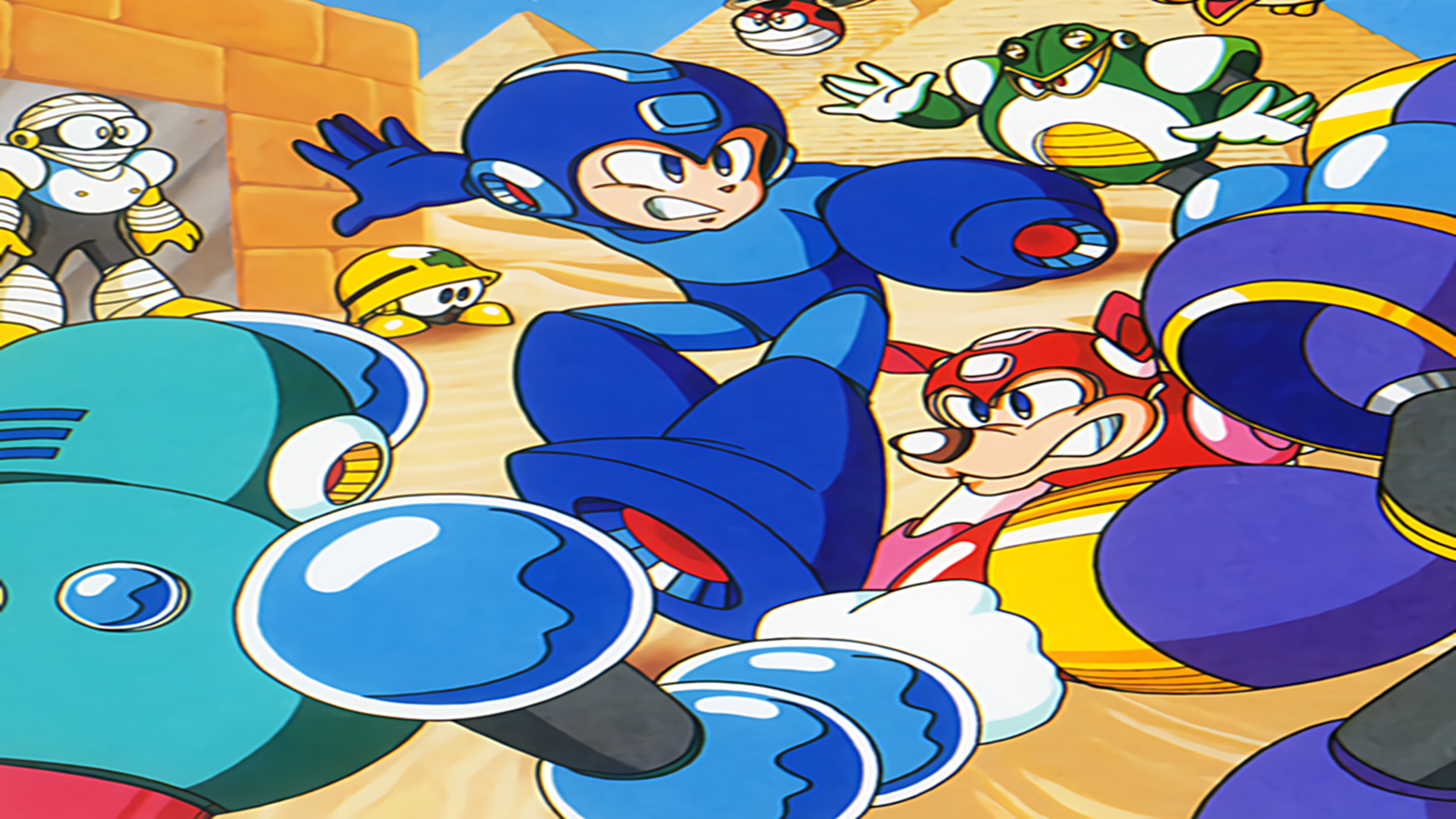 Mega Man World 4 DX