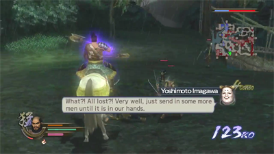 Samurai Warriors 2: Xtreme Legends - Screenshot - Gameplay Image