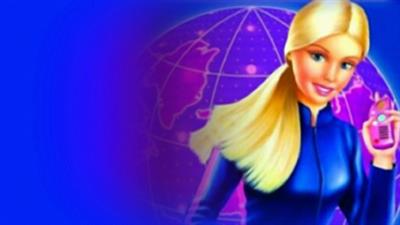 Barbie Superpack: Secret Agent Barbie & Barbie: Groovy Games - Fanart - Background Image
