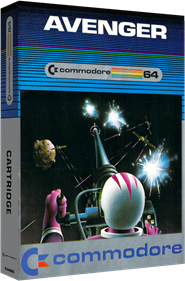 Avenger (Commodore Business Machines) - Box - 3D Image