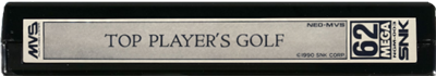 Top Player's Golf - Cart - Front Image