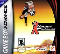 ESPN X Games Skateboarding - Box - Front Image