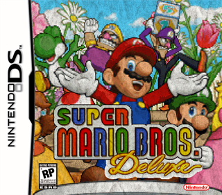 New Super Mario Bros. Deluxe - Box - Front Image