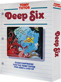 Deep Six - Box - 3D Image