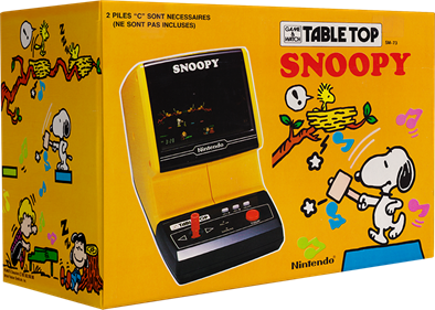 Snoopy (Tabletop) - Box - 3D Image