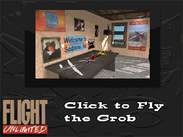 Flight Unlimited - Screenshot - Game Title Image