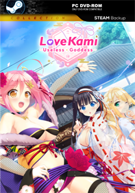 LoveKami: Useless Goddess - Fanart - Box - Front Image
