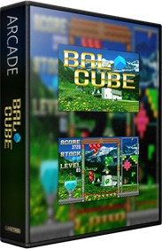 Bal Cube - Box - 3D Image