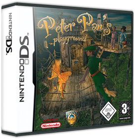Peter Pan's Playground - Box - 3D Image