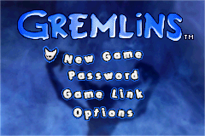 Gremlins: Stripe vs. Gizmo - Screenshot - Game Select Image